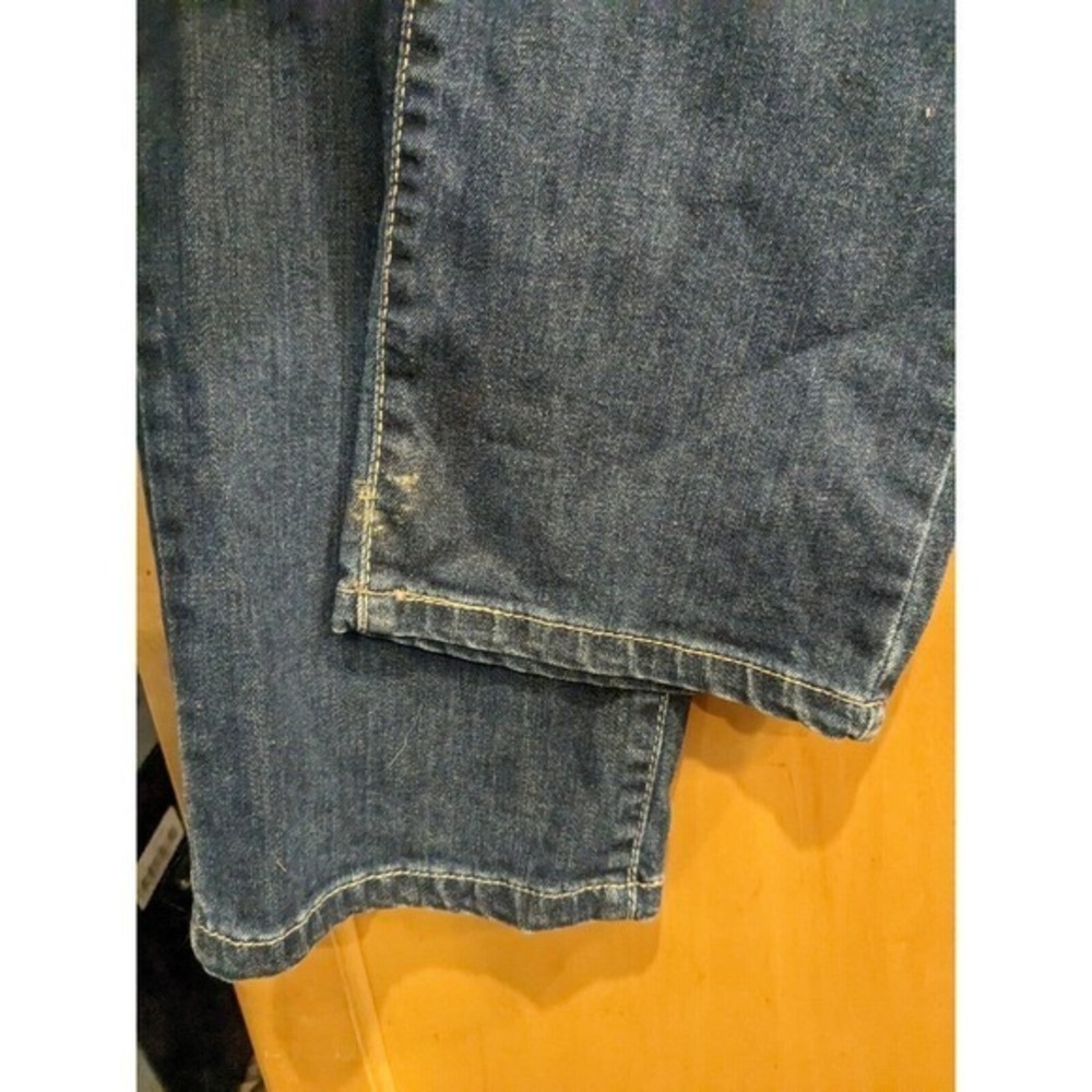 Levis 524 Womens Jeans too superlow ??? Medium Wash Denim‎ 34X29 - Picture 5 of 7